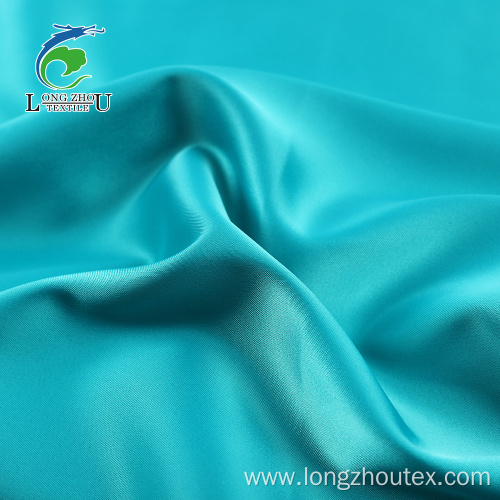 100D Spandex Satin With Light Fabric